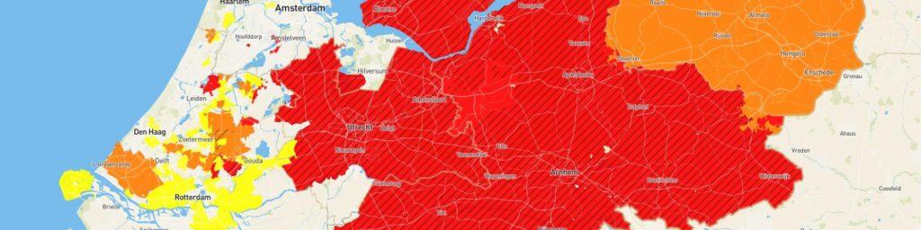 Gevolgen netcongestie in Nederland