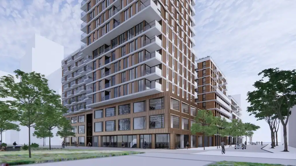 BRISK III: hoogbouw op staalconstructie met geïntegreerd PV-systeem