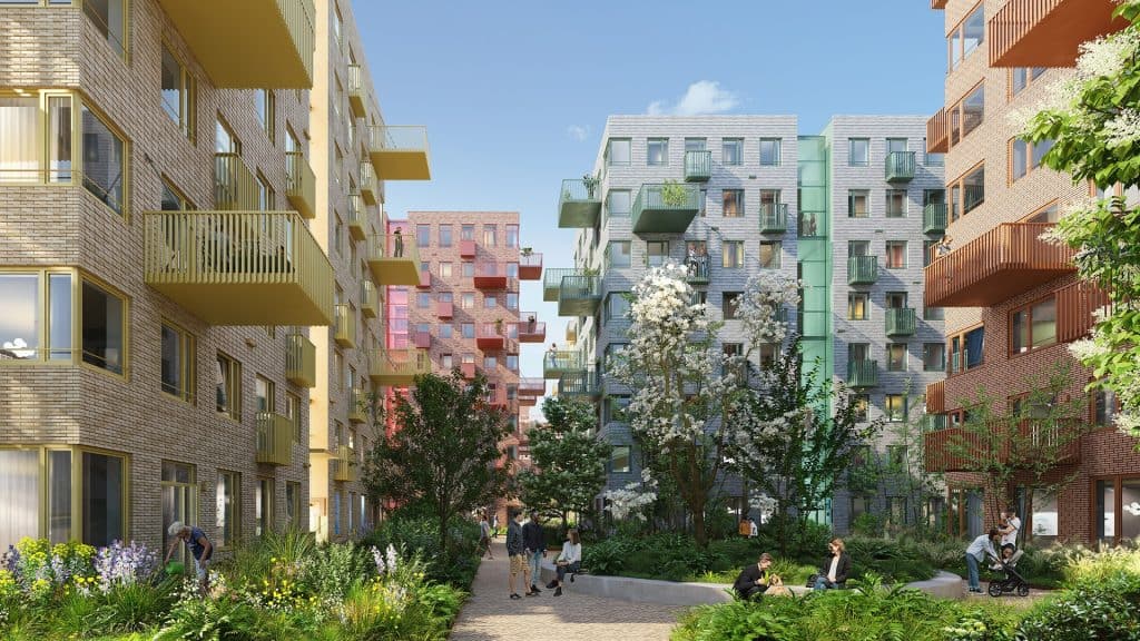 Westerpark Kavel 3: 202 zonnepanelen geplaatst