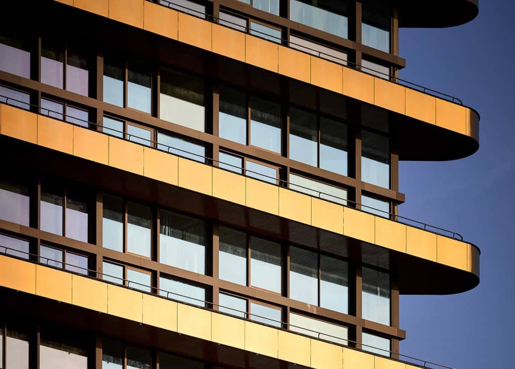 Project Elements: ruim 1.100 zonnepanelen geïntegreerd in de gevel