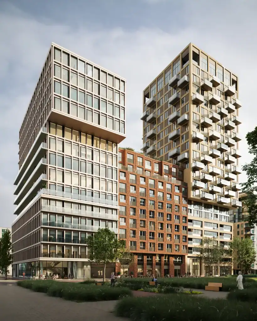 Project Hessenbergweg Amsterdam